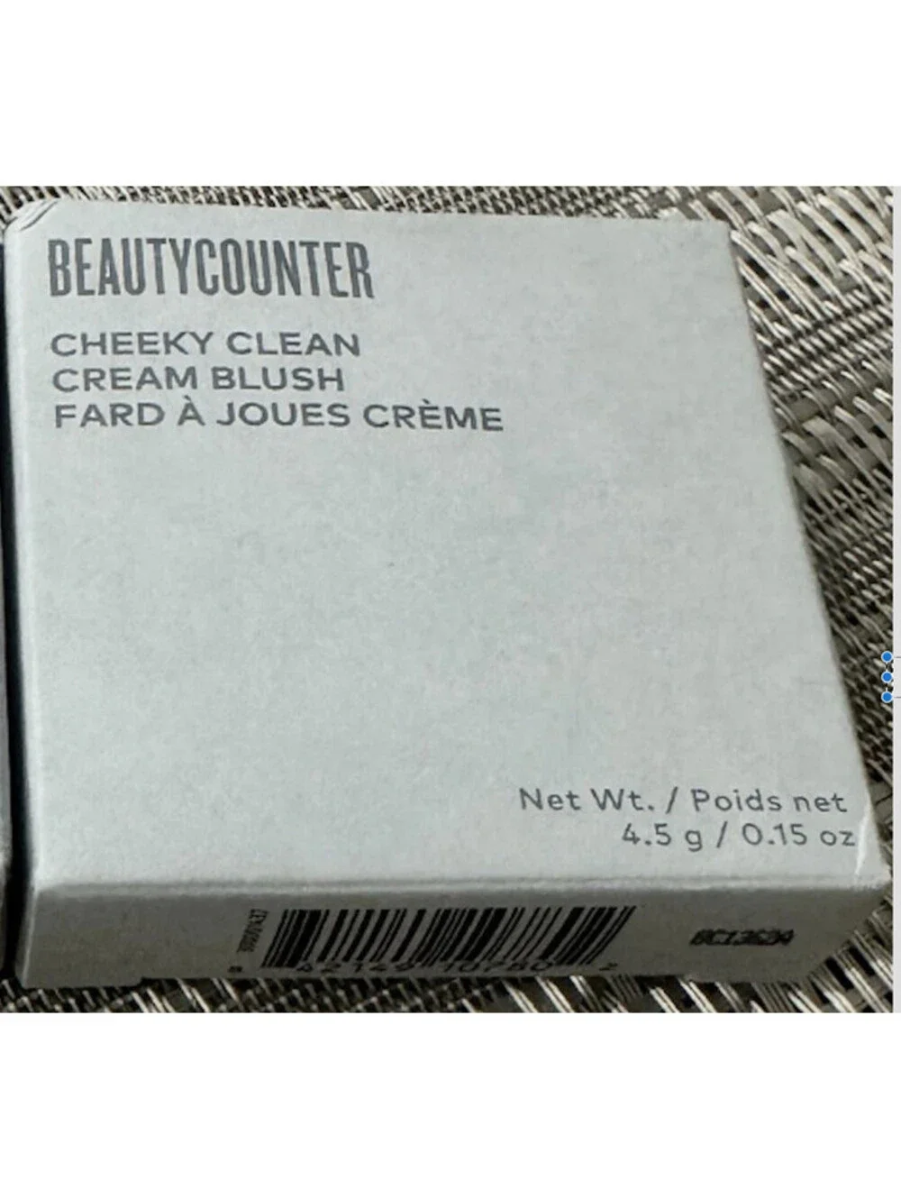 Beautycounter ROSEBUD Cheeky Clean Cream Blush ~ BNIB